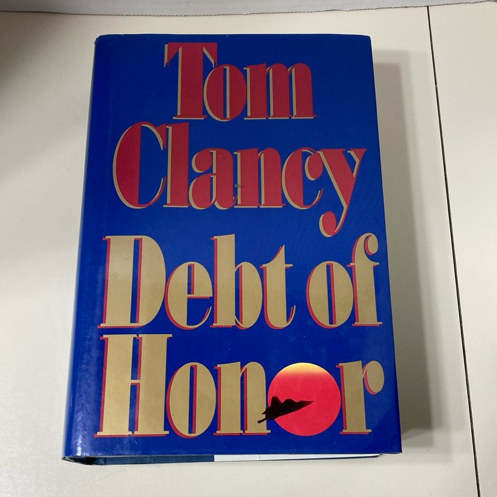 Debt of Honor By Tom Clancy Hardcover Book 1994 Vintage